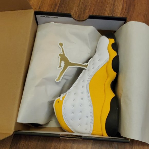 Air Jordan 13 Retro "Del Sol" - GS 4.5Y (Women US 6) - Picture 9 of 9